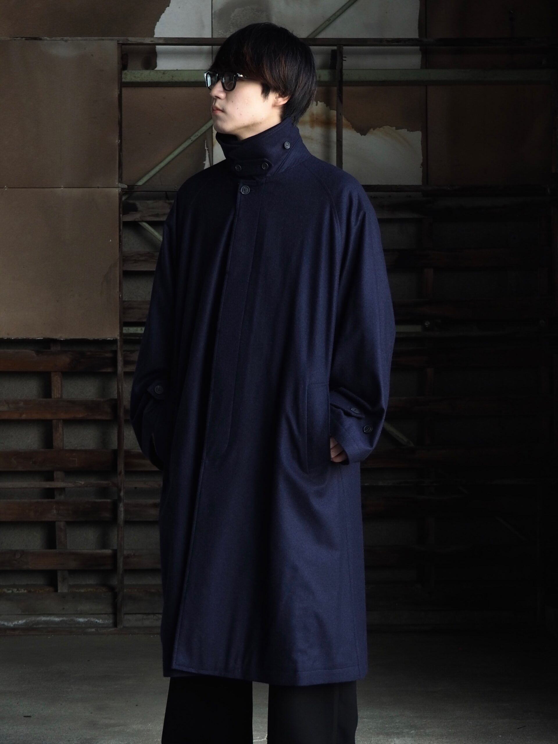 ジャケット・アウター polyploid long coat A size:2 POLYPLOID】- LONG COAT – | CIENTO BLOG