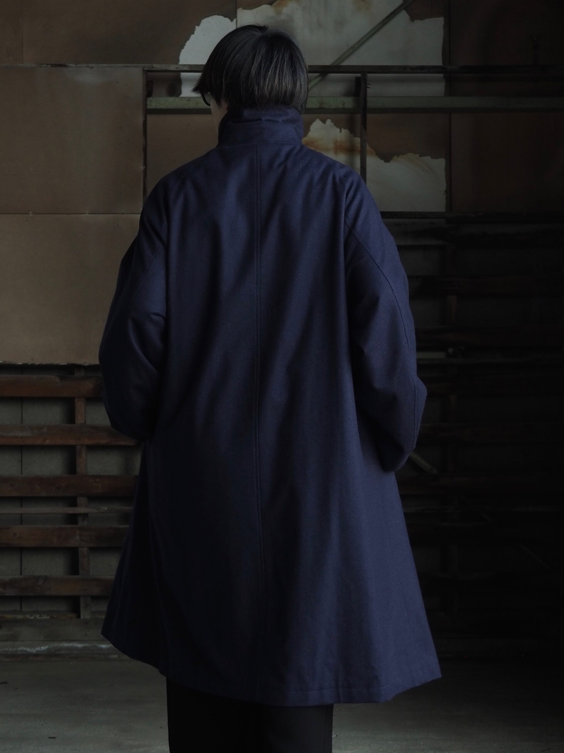 POLYPLOID】- LONG COAT – | CIENTO BLOG