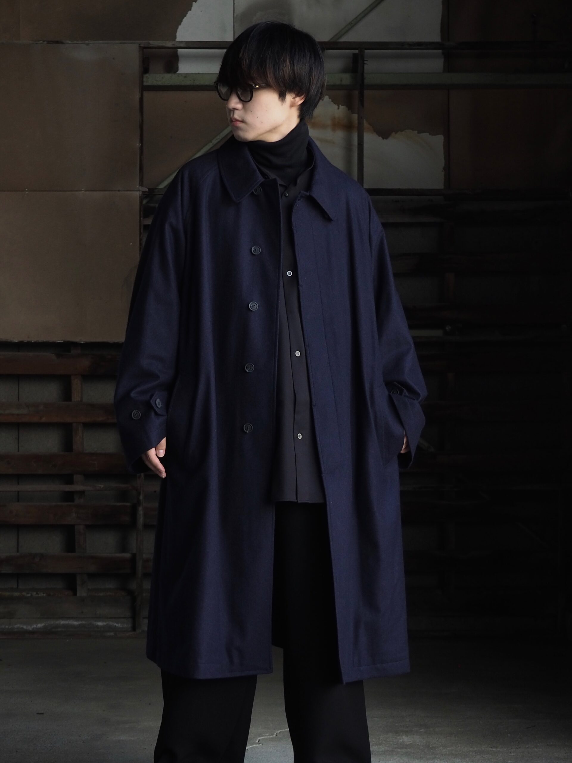POLYPLOID】- LONG COAT – | CIENTO BLOG