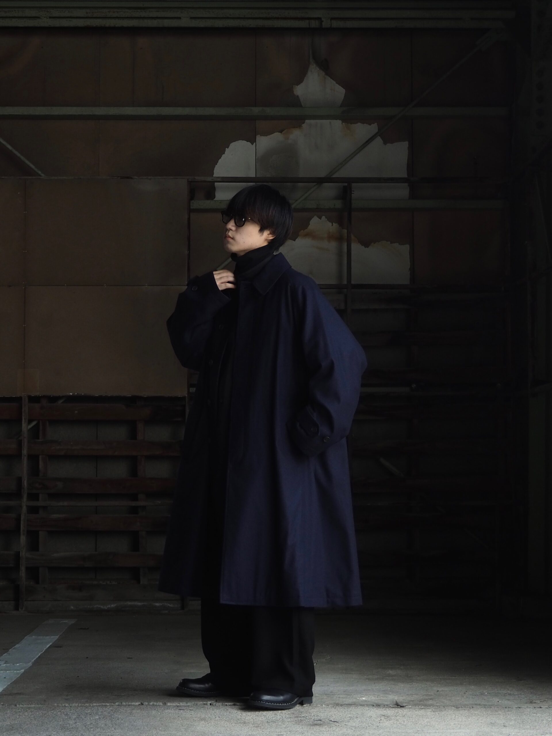 POLYPLOID】- LONG COAT – | CIENTO BLOG