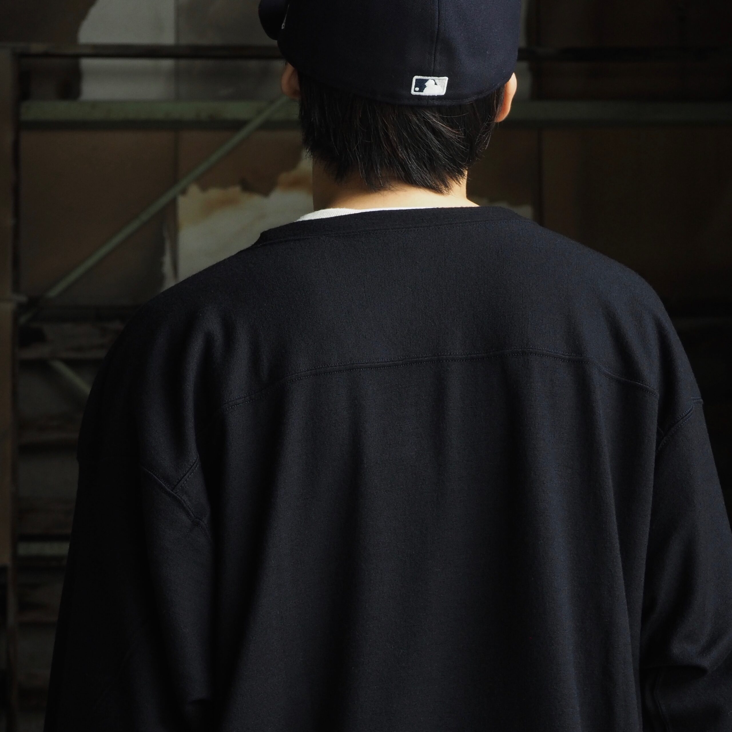 nanamica】- Merino Wool Football Shirt – | CIENTO BLOG