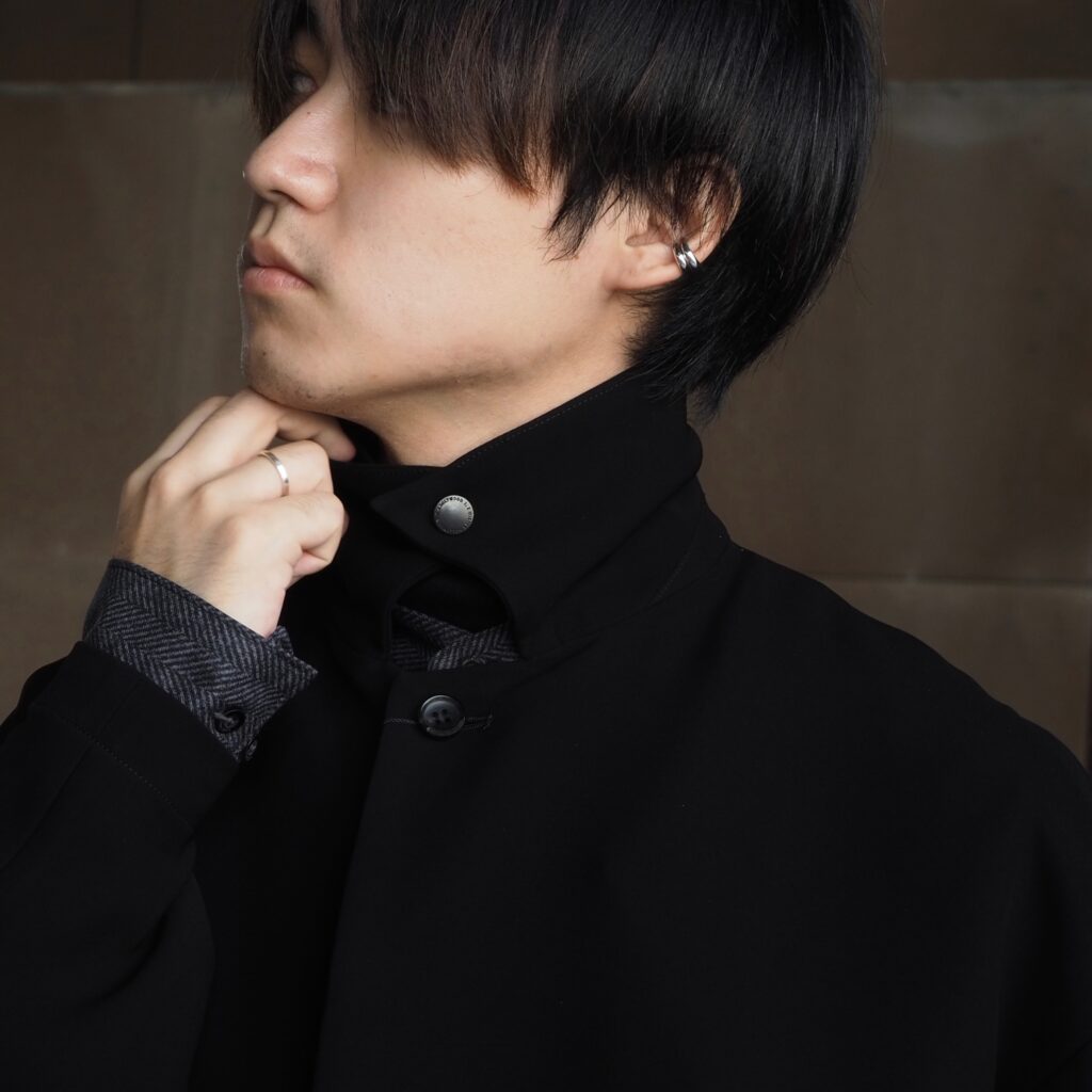 N.HOOLYWOOD】- FLARE SHIRT・BALMACAAN COAT・EASY SLACKS