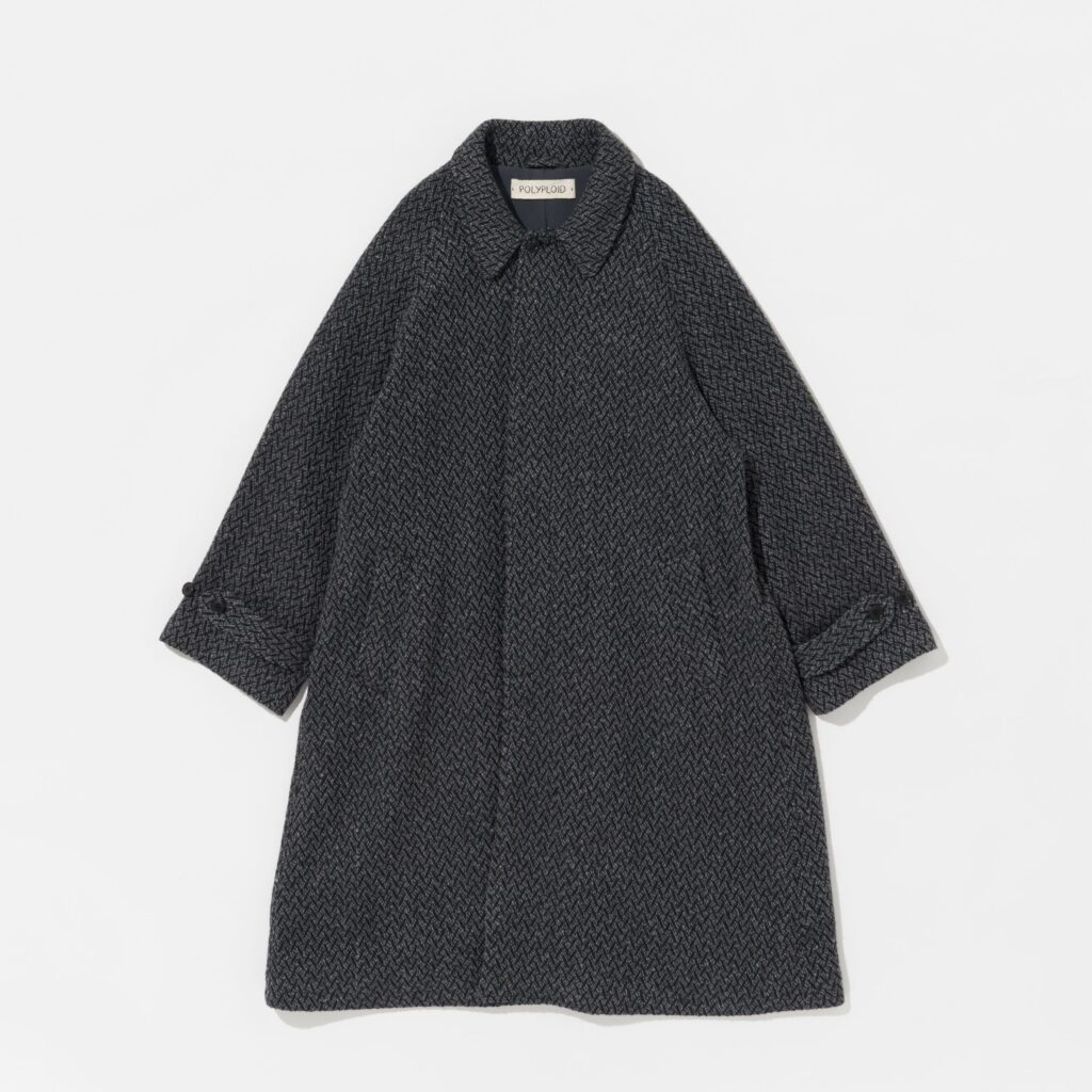 POLYPLOID】- LONG COAT – | CIENTO BLOG