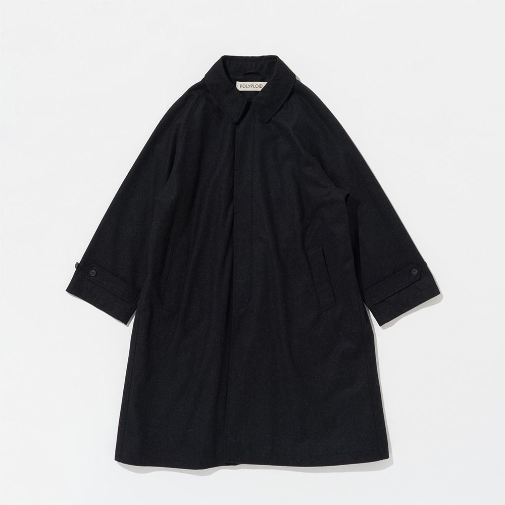POLYPLOID】- LONG COAT – | CIENTO BLOG