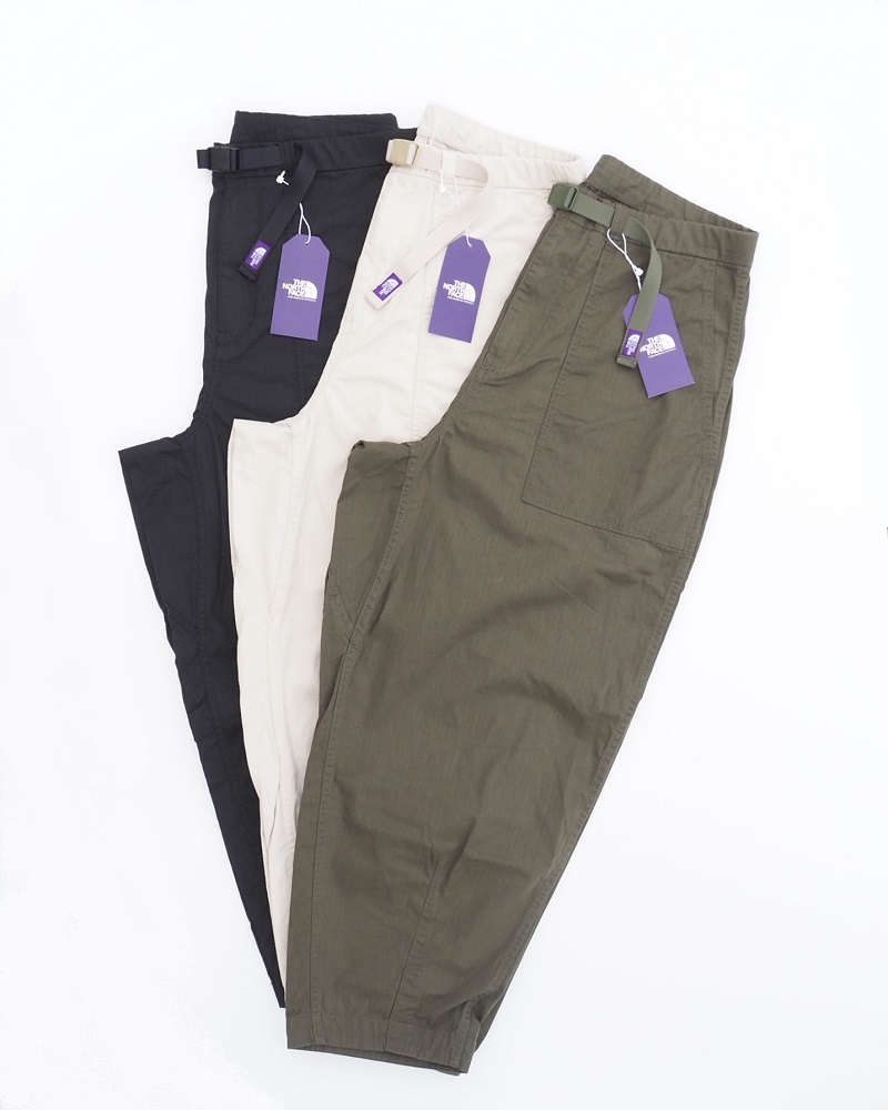 THE NORTH FACE PURPLE LABEL / Ripstop Wide Cropped Pants | CIENTO BLOG