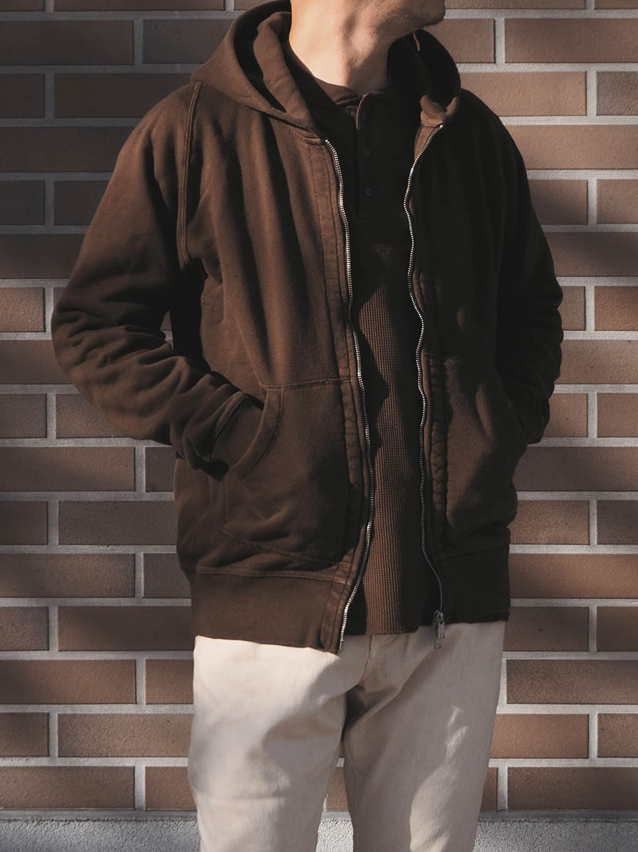 nonnative】 三者三様の良さ －ピケ・コーデュロイ・スウェット