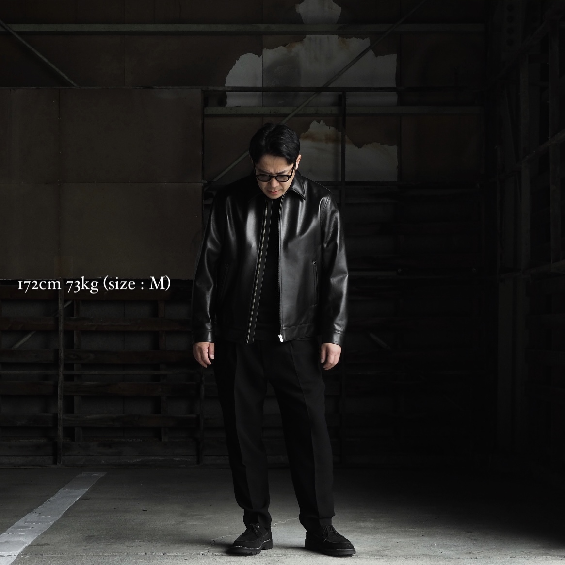 WACKO MARIA】- SINGLE RIDERS LEATHER JACKET – | CIENTO BLOG