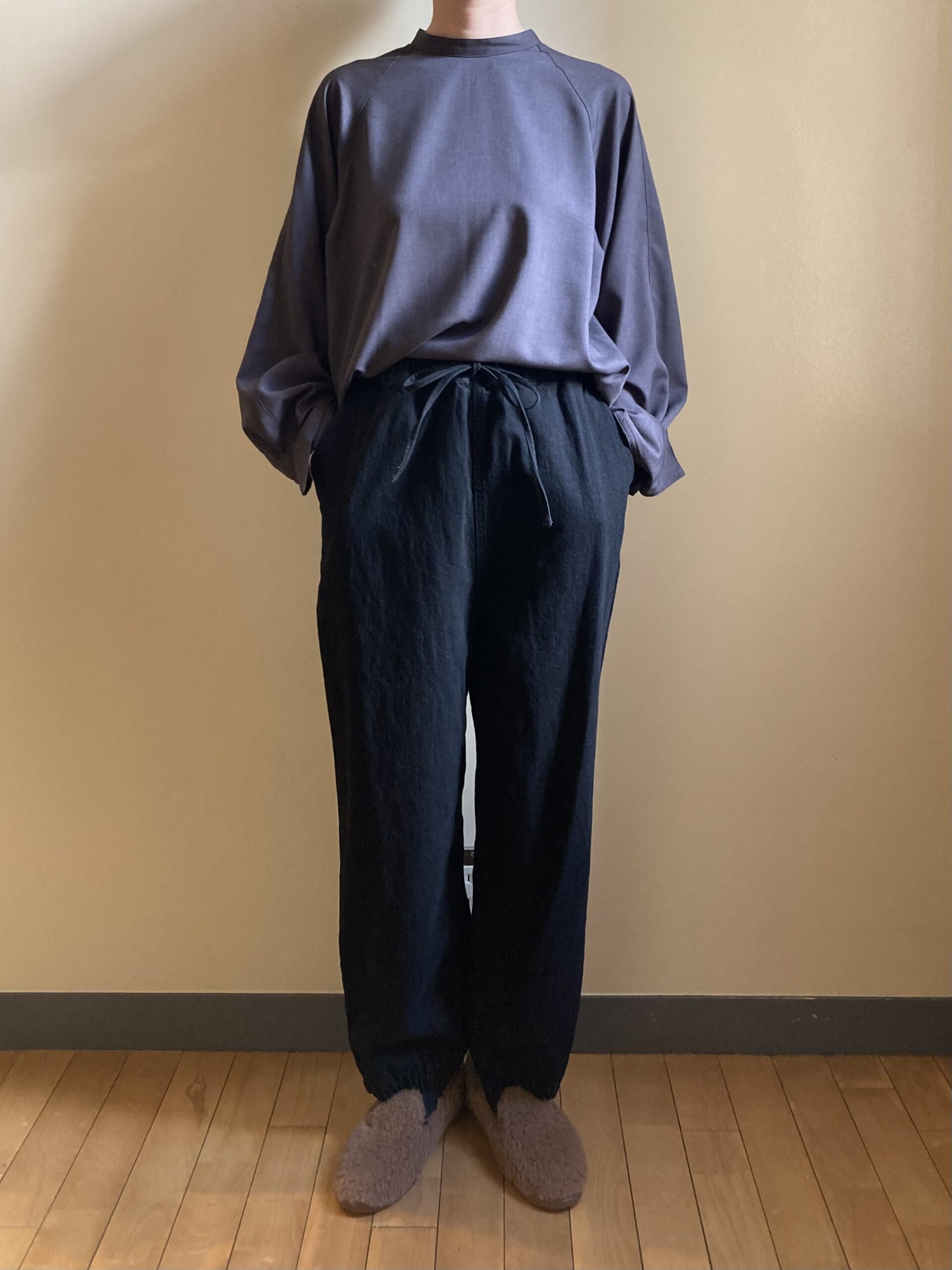 【FLORENT】”TWILL BLOUSE” “TAPERED DENIM PANTS” “TWILL ONE PIESE”