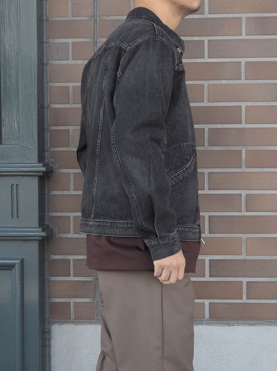 WEWILL / ウィーウィル：WW DENIM SLACKS 3（L） WEWILL】ウィーウィル WW DENIM SLACKS BLACK ラングラー デニム