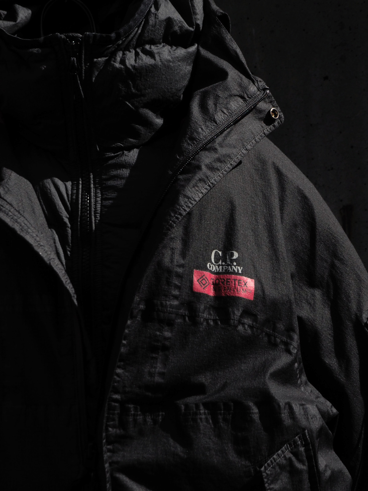 C.P. COMPANY_GORE G-TYPE HOODED JACKET_13CMOW091A