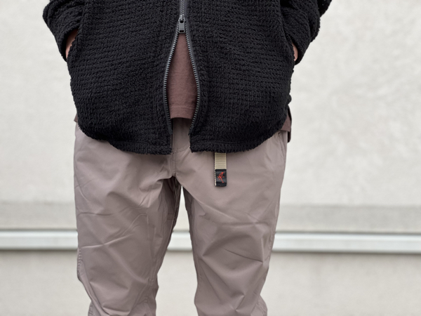 nonnative ノンネイティブ 通販　gramicci グラミチ polartec