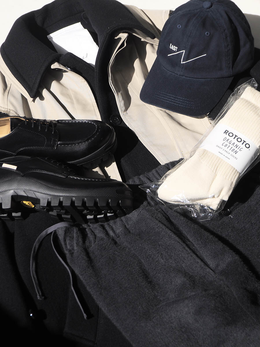 Hender Scheme】 スニーカーでもない革靴でもない – derby #2146 Hender Scheme】 スニーカーでもない革靴でもない – derby #2146