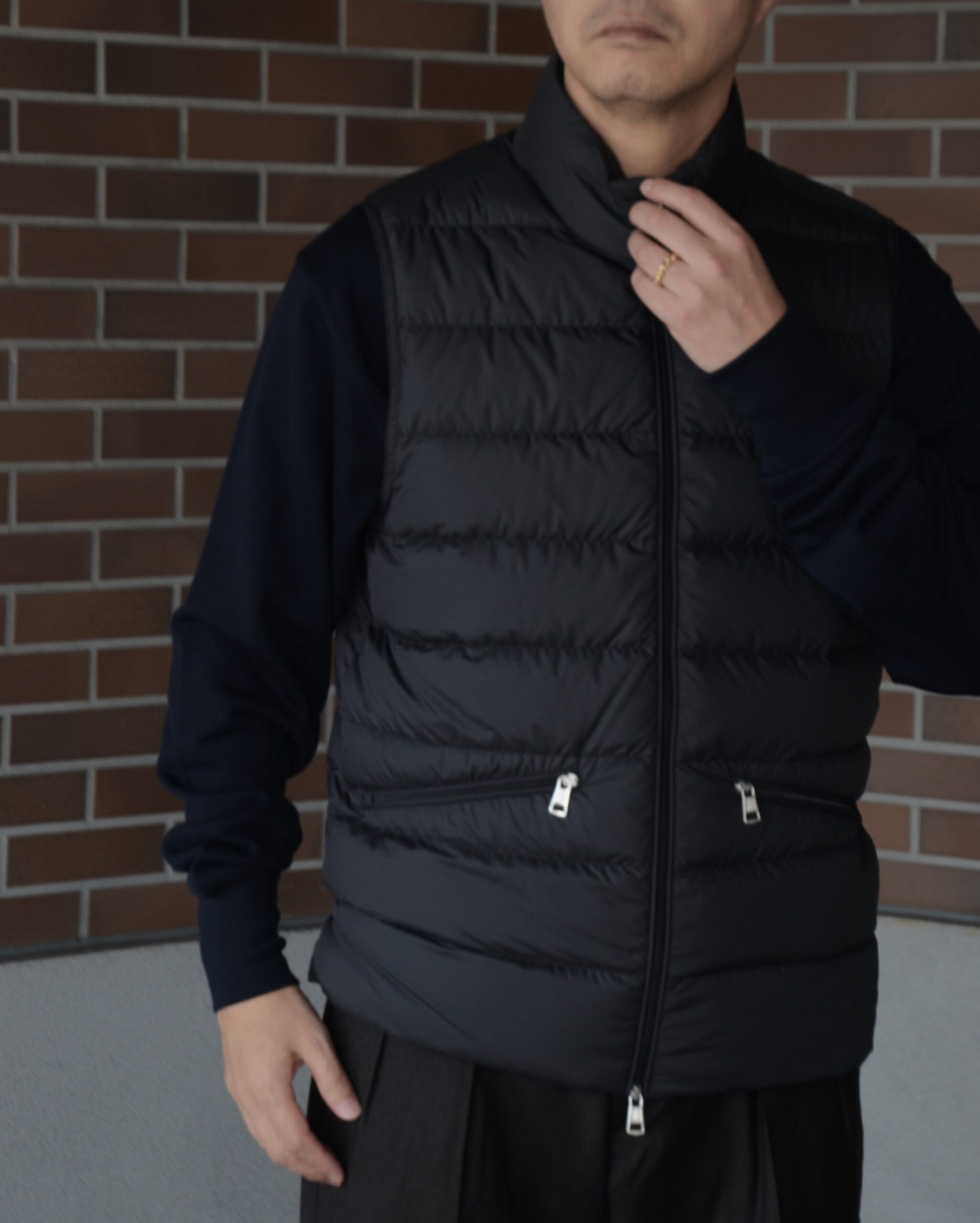 MONCLER モンクレール CARDAMINE VEST カルダミンベスト ダウン 新作 正規取扱店 公式通販 送料無料