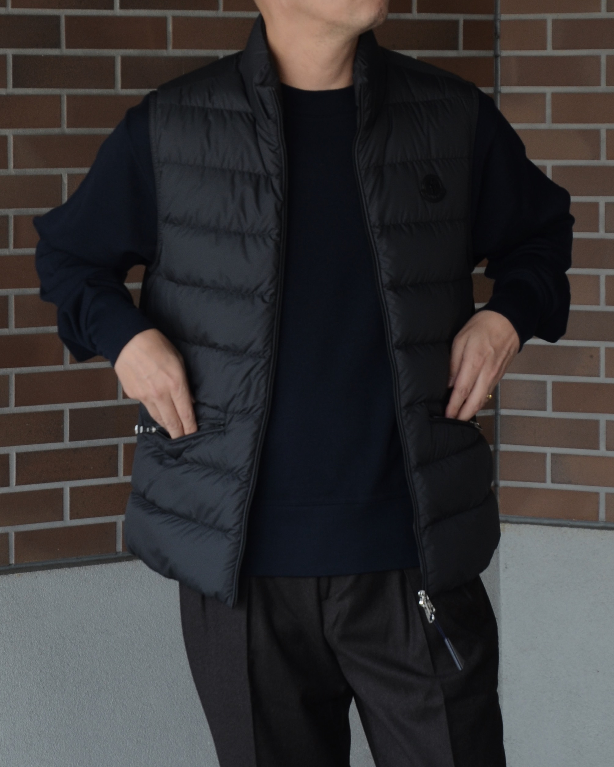 MONCLER モンクレール CARDAMINE VEST カルダミンベスト ダウン 新作 正規取扱店 公式通販 送料無料