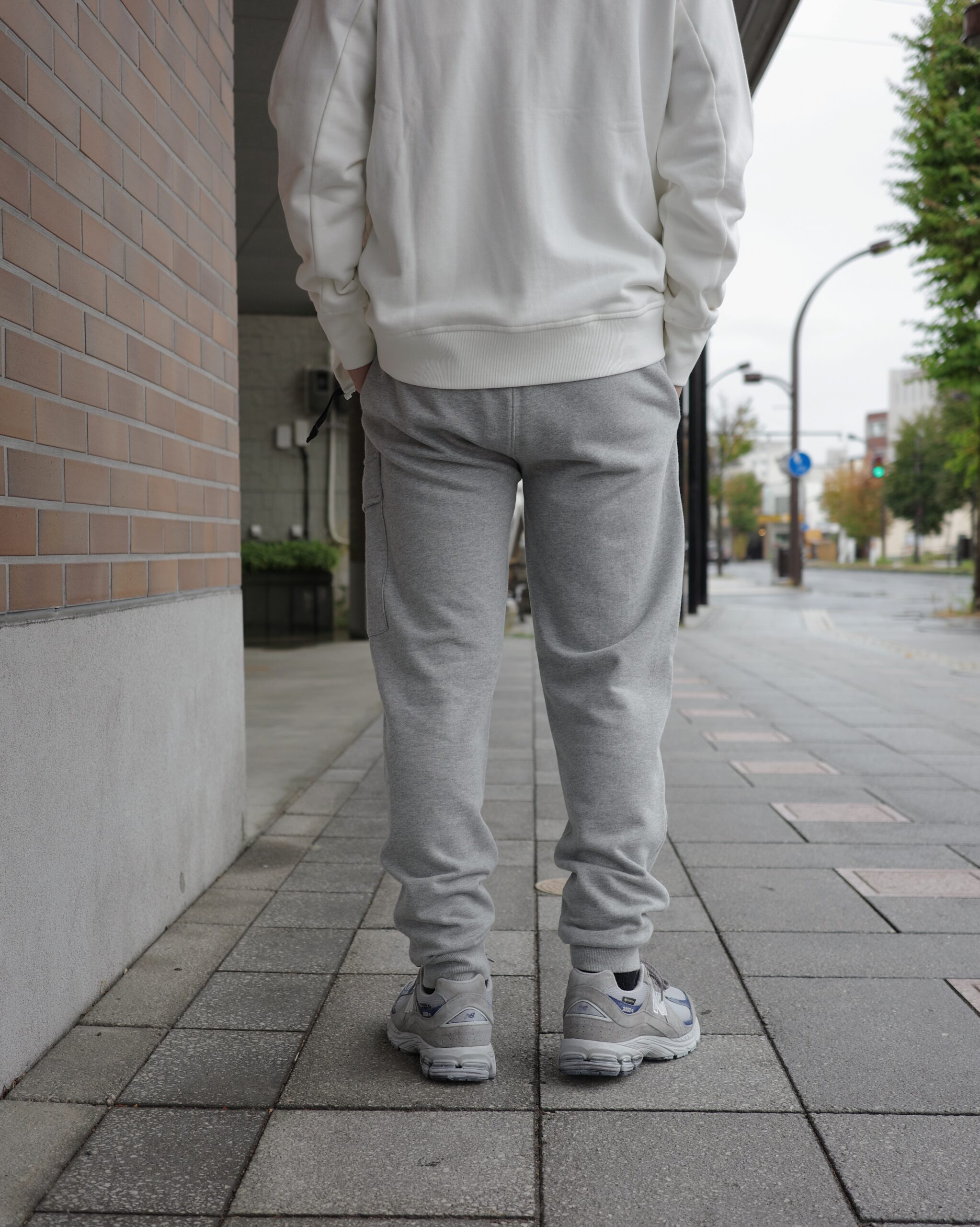 C.P. Company DIAGONAL RAISED FLEECE TRACK PANTS スウェットパンツ 正規取扱店 公式通販 送料無料