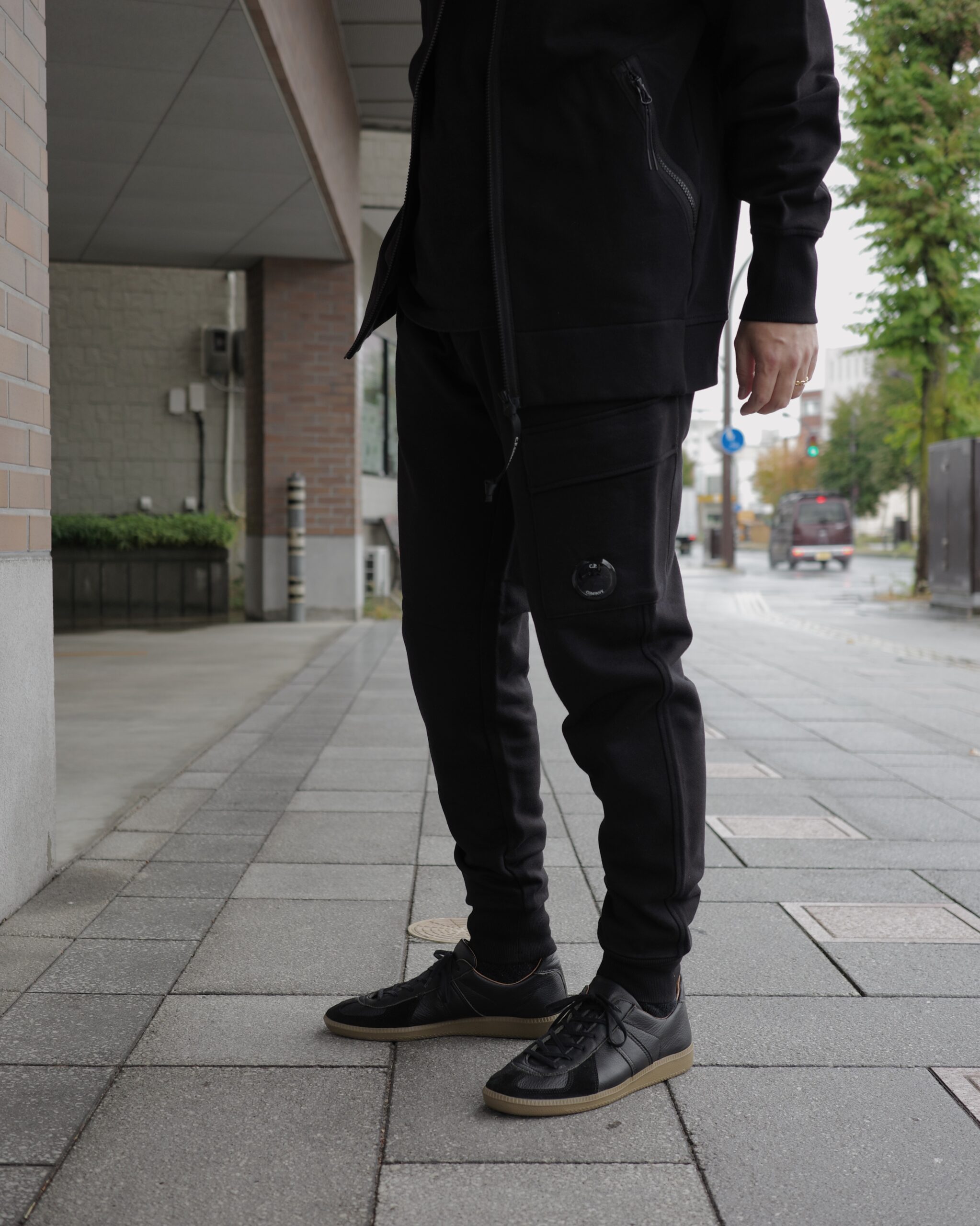 パンツ CP COMPANY / Diagonal pants C.P. Company diagonal pants