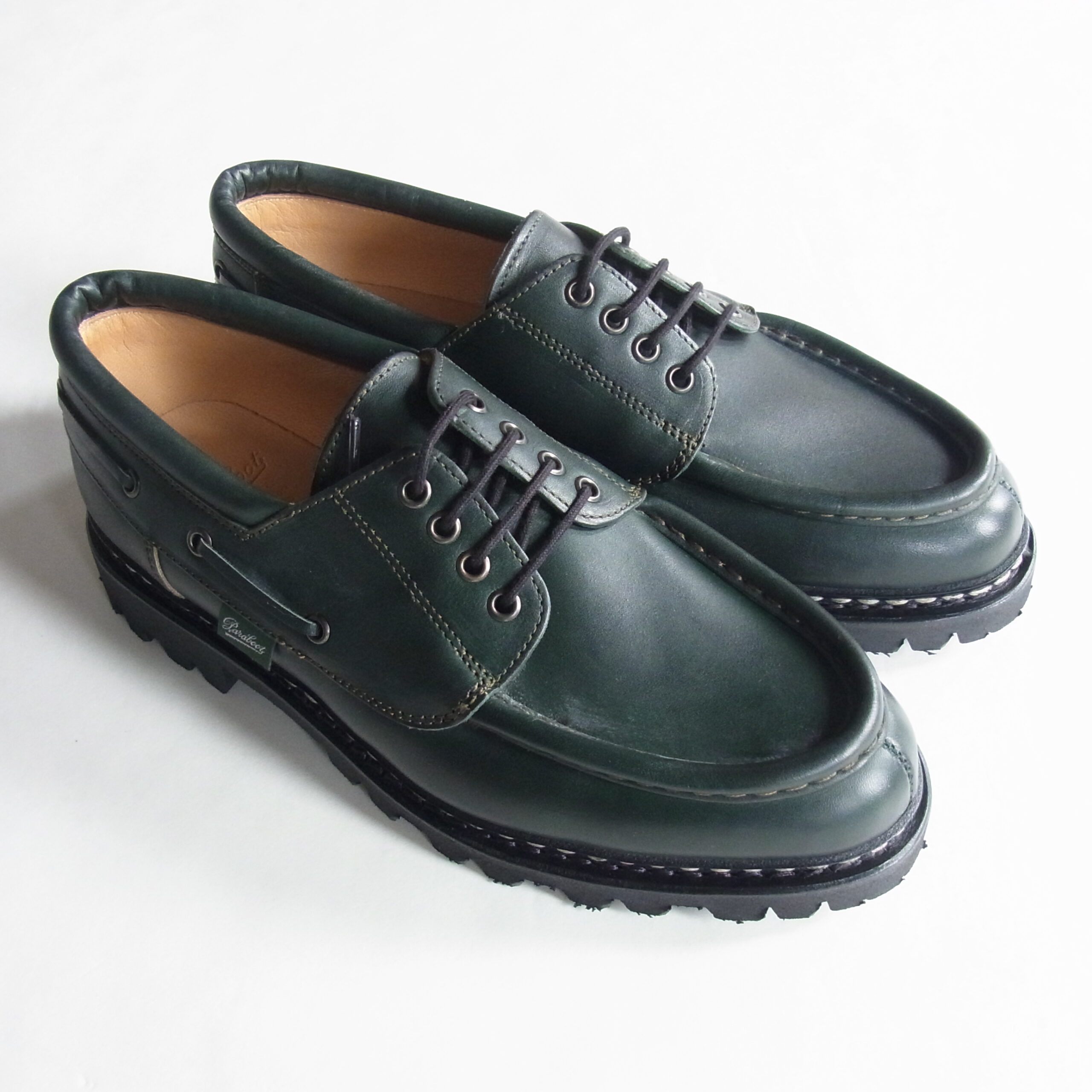 ほぼ未使用】Paraboot 高め パラブーツ CHIMEY シメイ UK6
