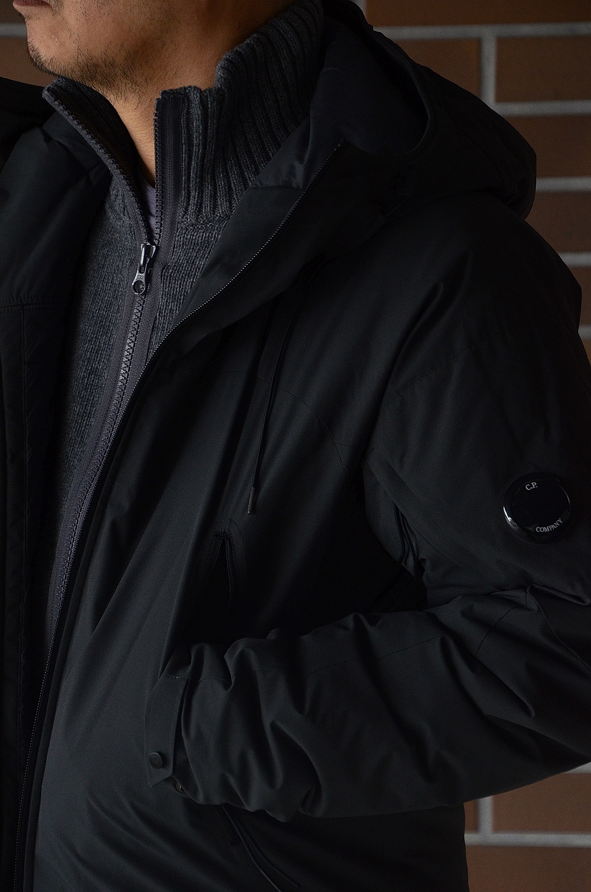 C.P. COMPANY】“PRO-TEK HOOD JACKET” ”C.P. SHELL-R MIXED GOGGLE 