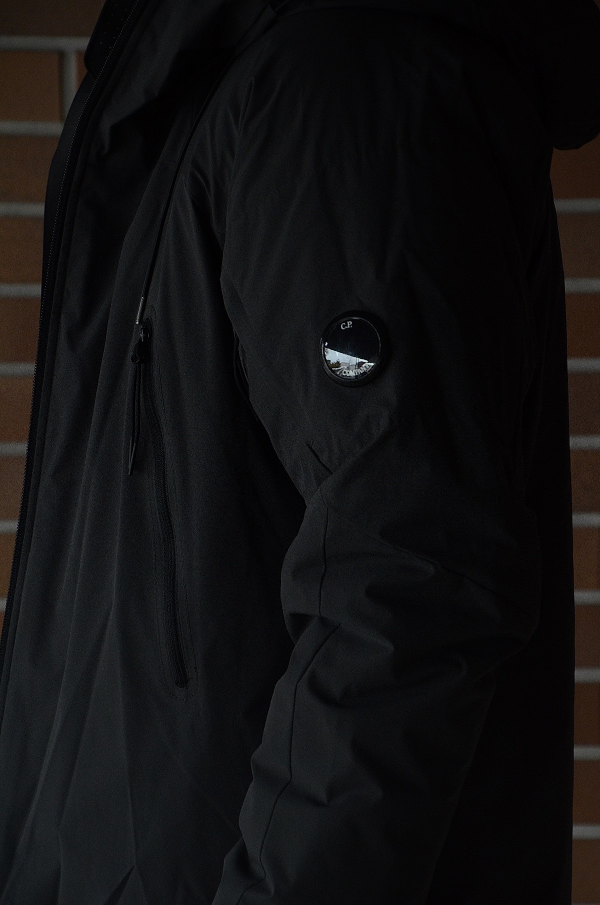 C.P. COMPANY】“PRO-TEK HOOD JACKET” ”C.P. SHELL-R MIXED GOGGLE 