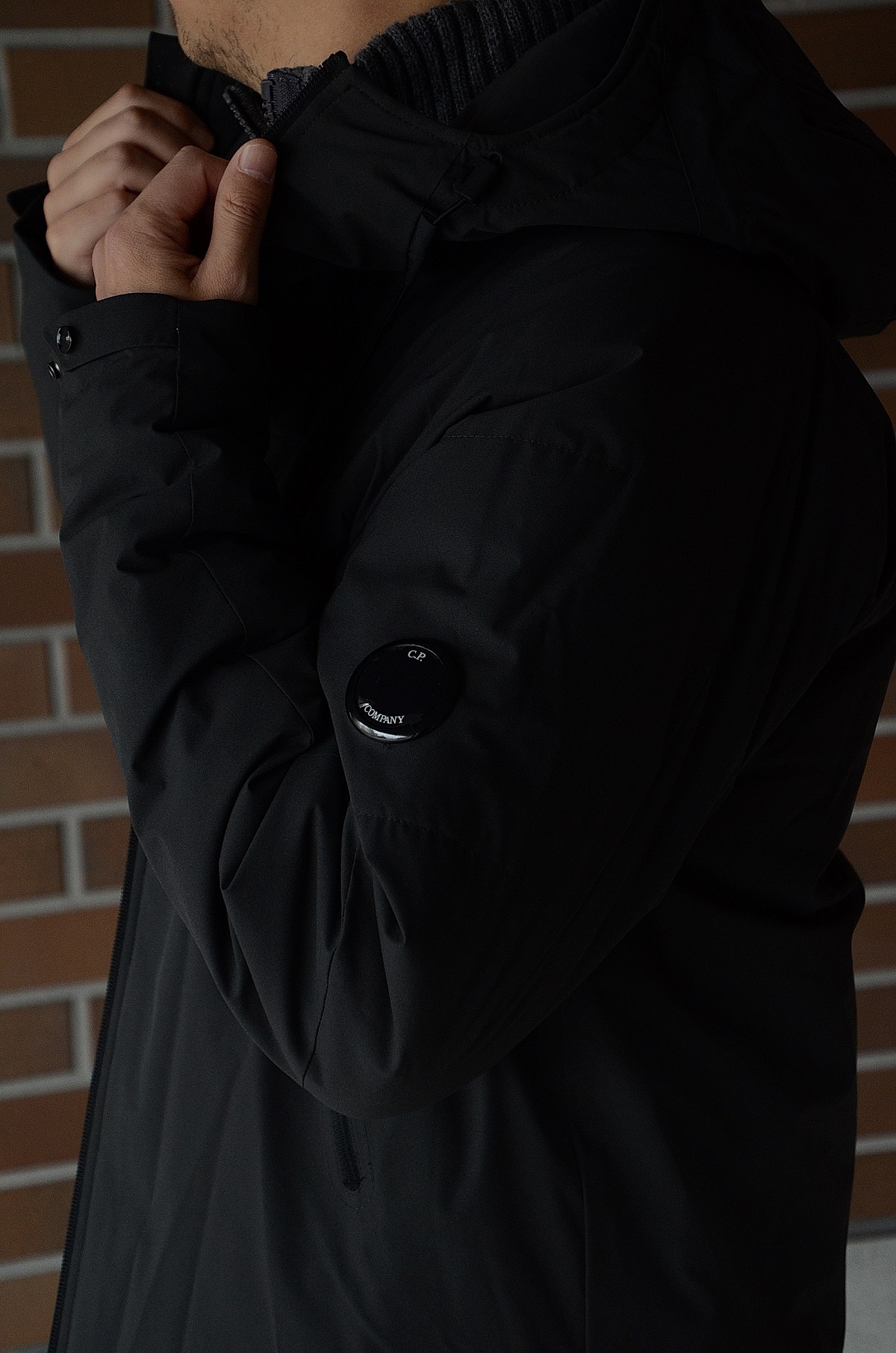 C.P. COMPANY】“PRO-TEK HOOD JACKET” ”C.P. SHELL-R MIXED GOGGLE 