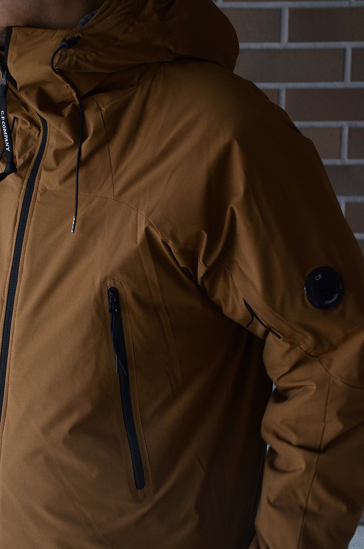 C.P. COMPANY】“PRO-TEK HOOD JACKET” ”C.P. SHELL-R MIXED GOGGLE 