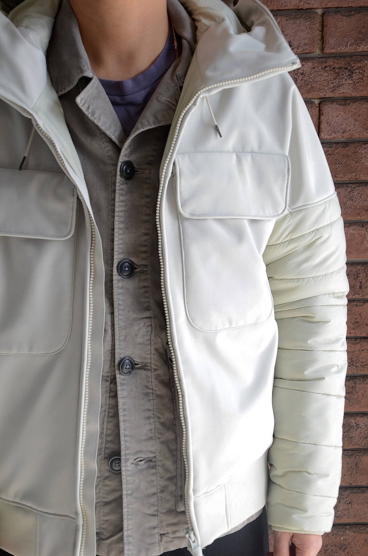 C.P. COMPANY】“PRO-TEK HOOD JACKET” ”C.P. SHELL-R MIXED GOGGLE 