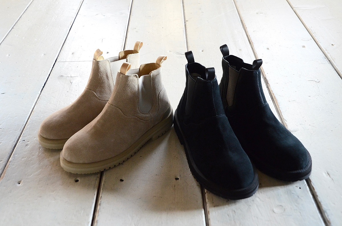 SUICOKE】GORE-Sevab サイドゴアブーツ | CIENTO BLOG 