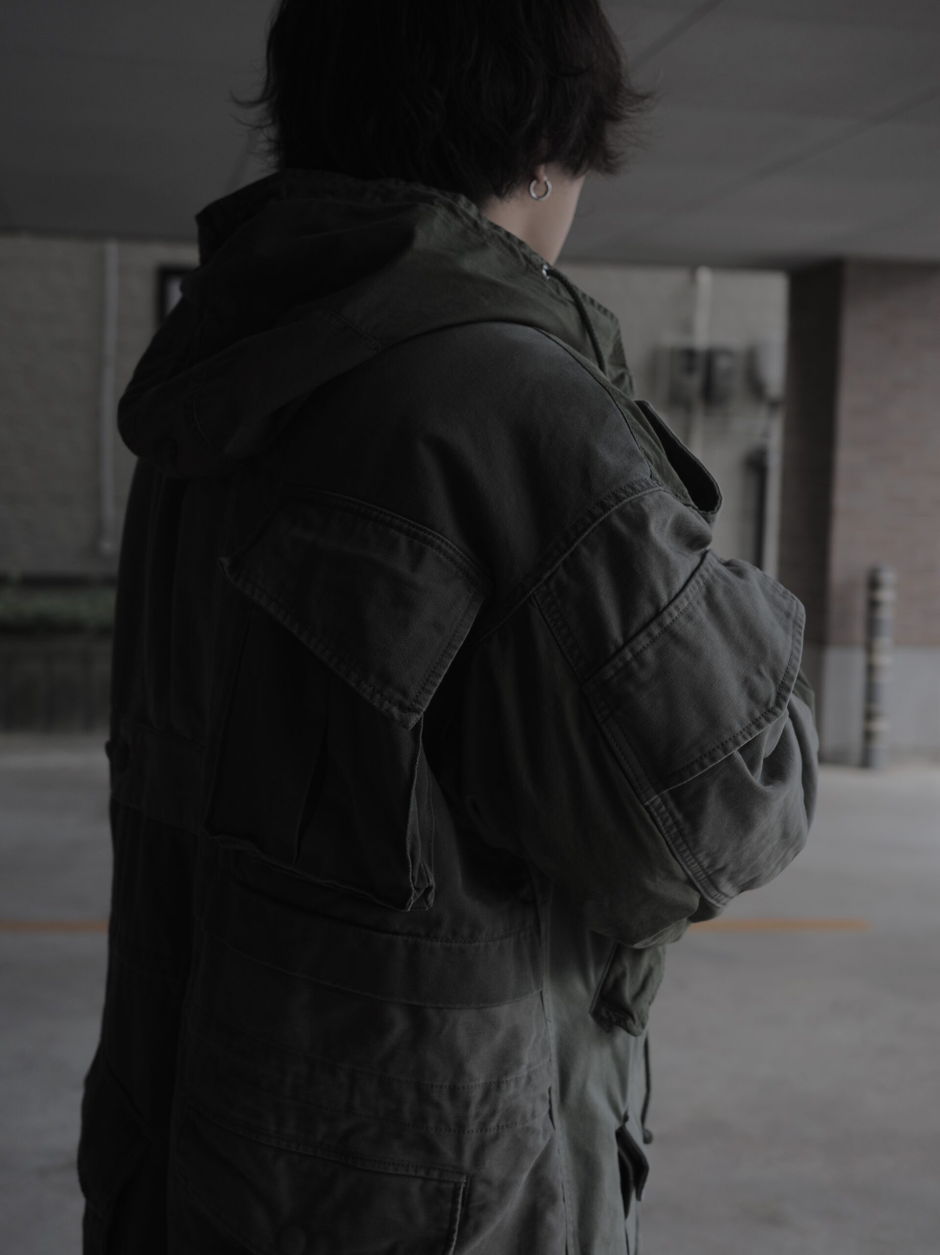 アンダーカバー 2021AW 完売済 キャンパス素材 モッズコート