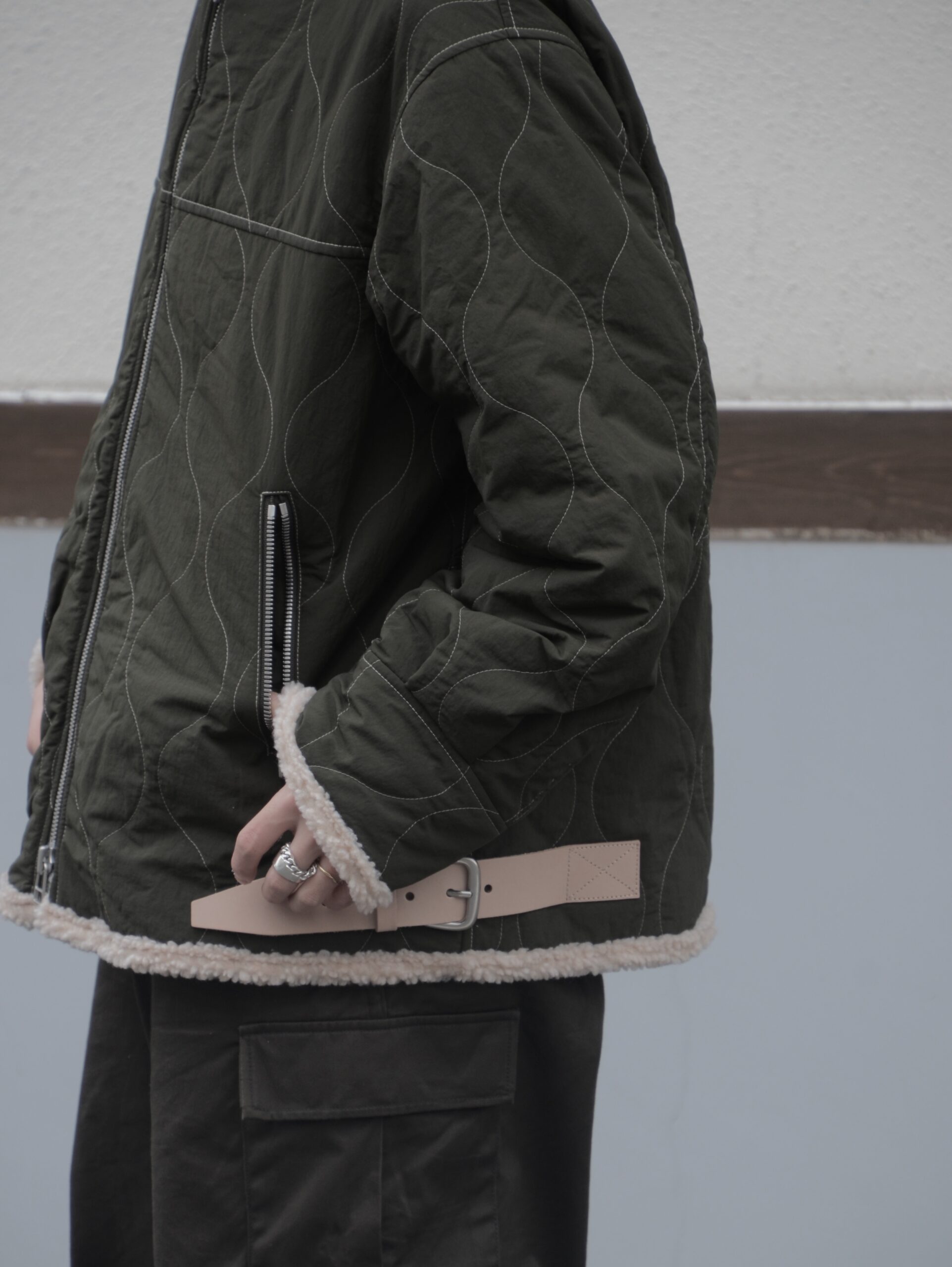 Name.】QUILT BOMBER JACKET・ OUT POCKET SWEAT PARKA | CIENTO BLOG