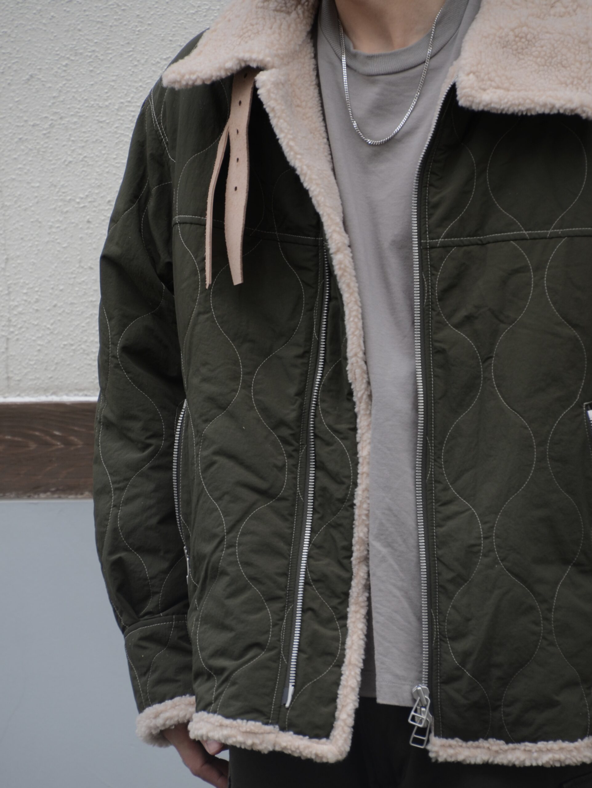 Name.】QUILT BOMBER JACKET・ OUT POCKET SWEAT PARKA | CIENTO BLOG