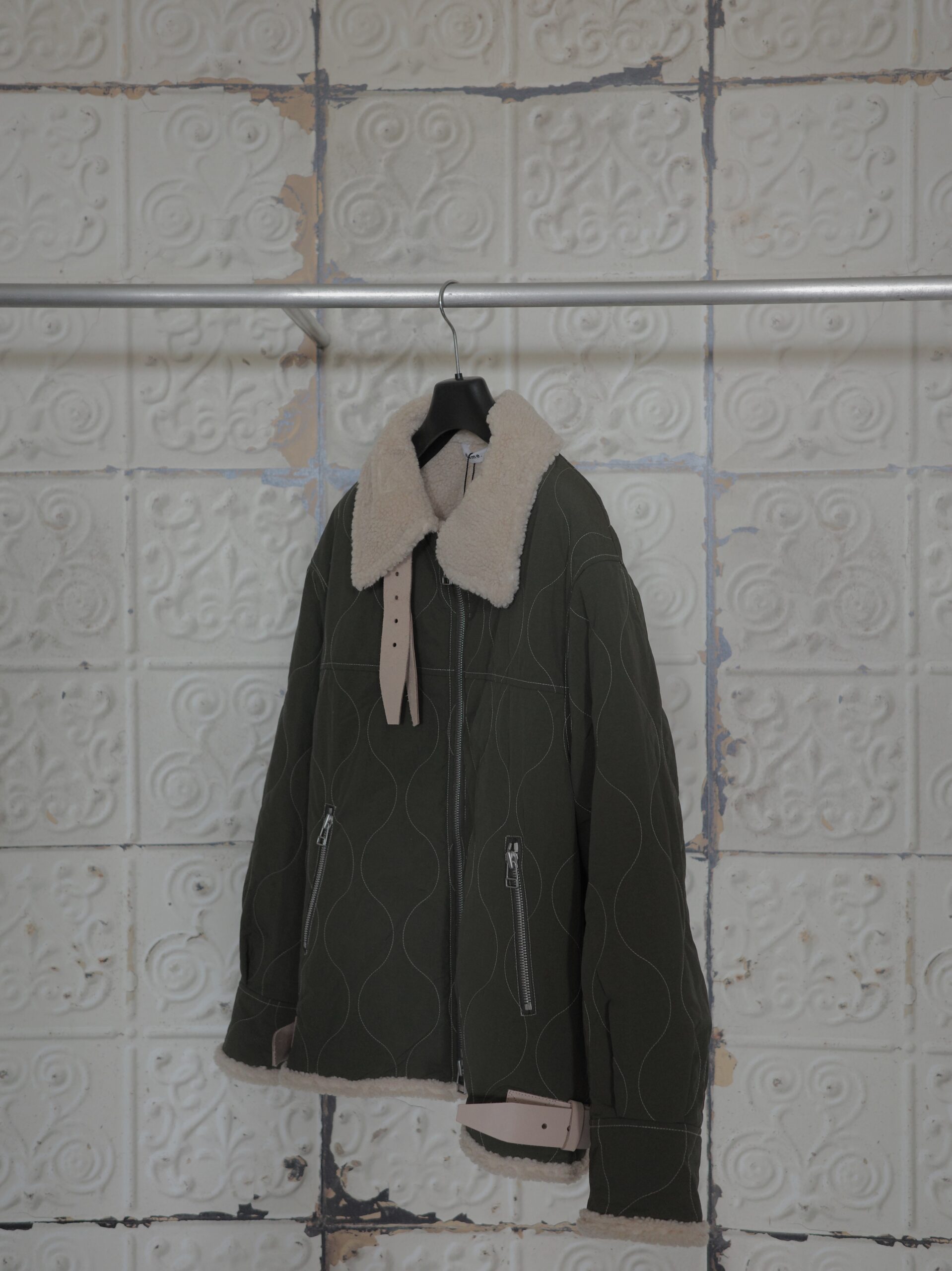 Name.】QUILT BOMBER JACKET・ OUT POCKET SWEAT PARKA | CIENTO BLOG