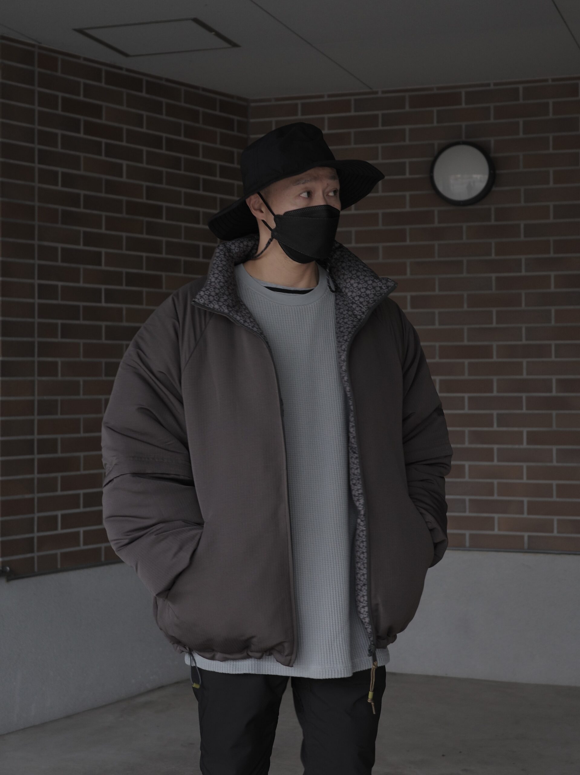 acne studios リバーシブルダウン 