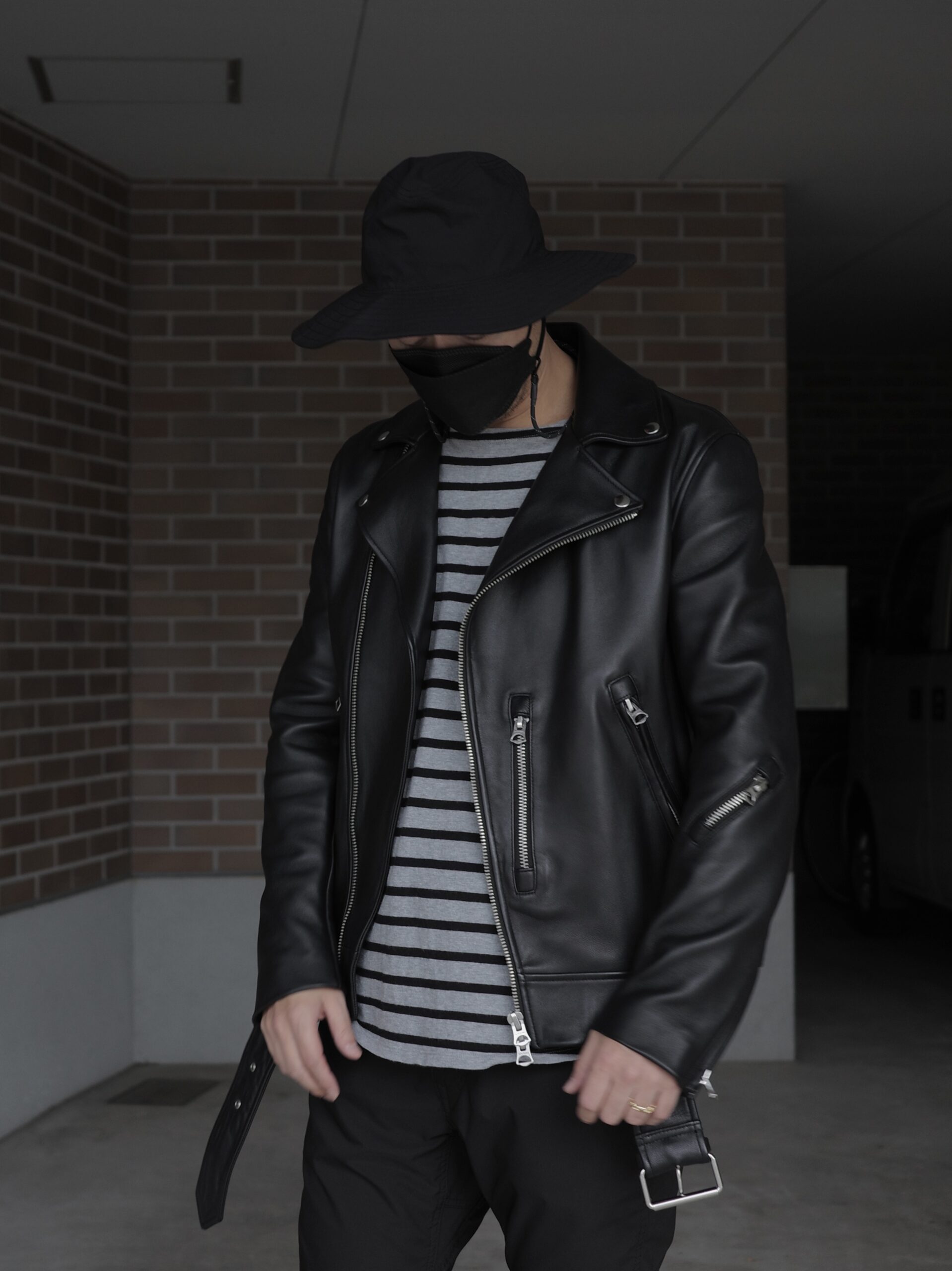 Acne Studios】変わり種ダウンジャケットと名作ライダースジャケット  