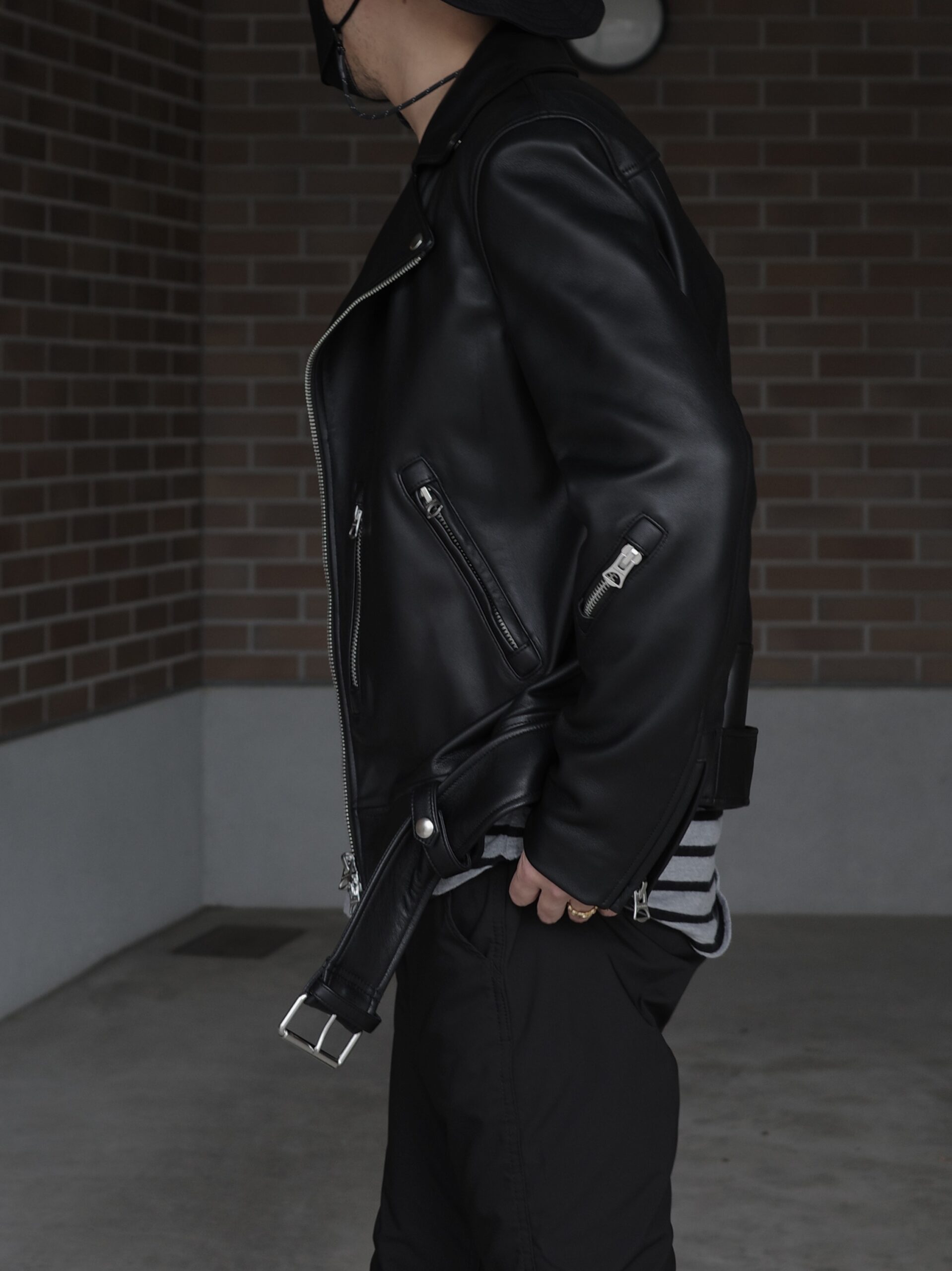 Acne Studios】変わり種ダウンジャケットと名作ライダースジャケット 