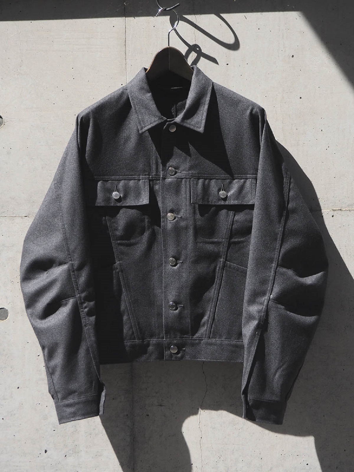 E.Tautz イートウツ MILITARY JACKET