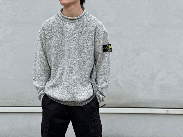 STONE ISLAND “KNIT・“HOODIE”