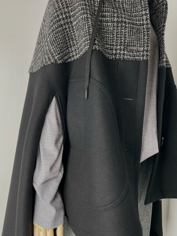 SEE BY CHLOE」ツートンケープコート | CIENTO BLOG