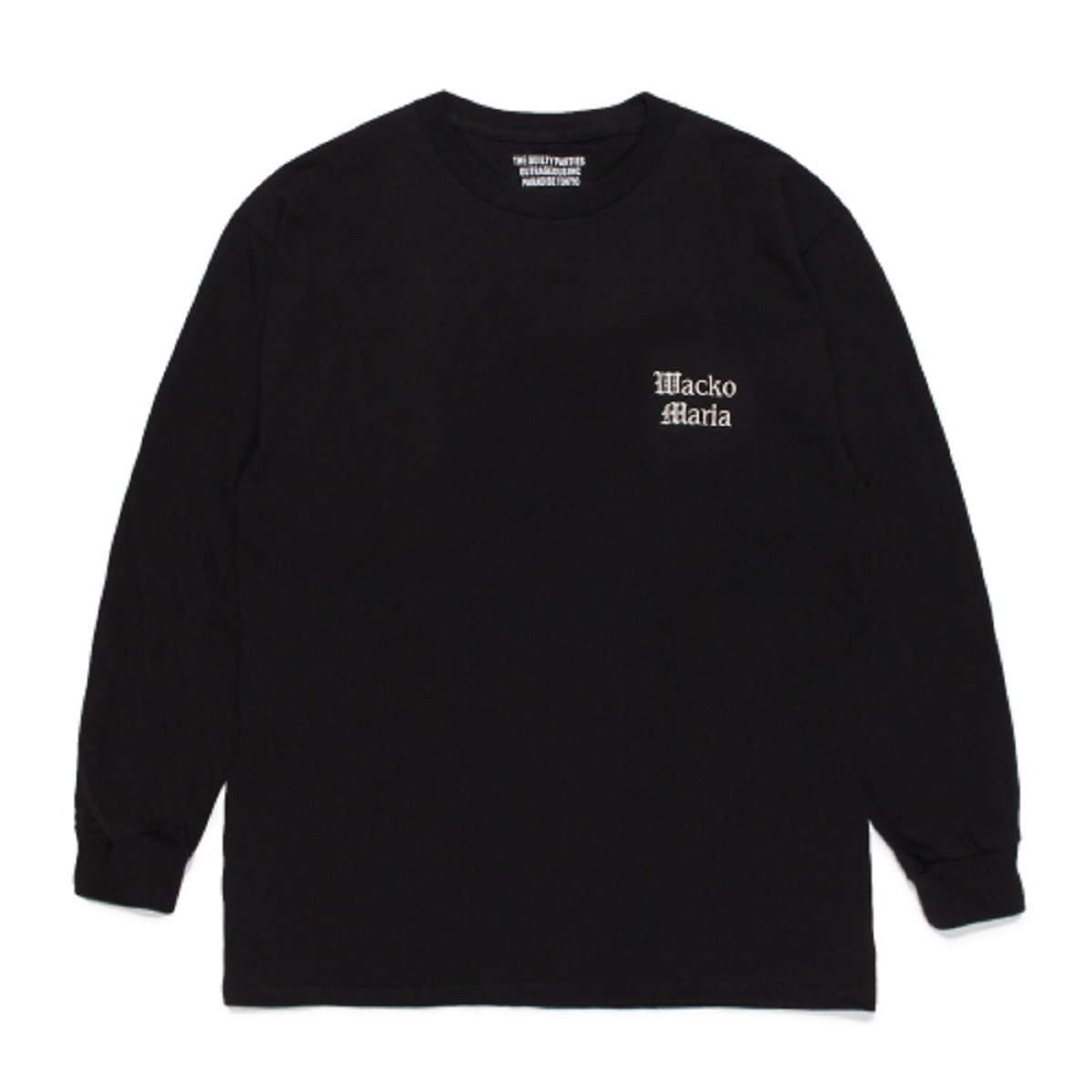 WACKO MARIA ワコマリア CREW NECK LONG SLEEVE T-SHIRT