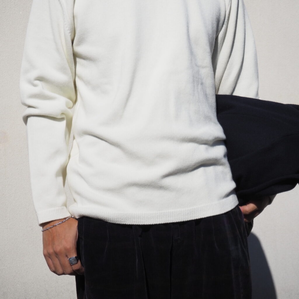 ブルーブルーのPコート、サイズ感が新鮮です。 | CIENTO BLOG