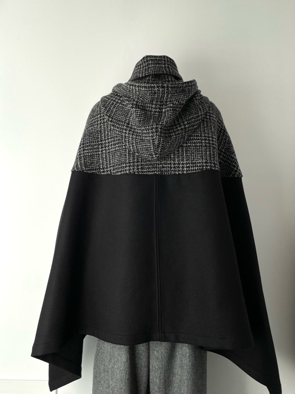 SEE BY CHLOE」ツートンケープコート | CIENTO BLOG