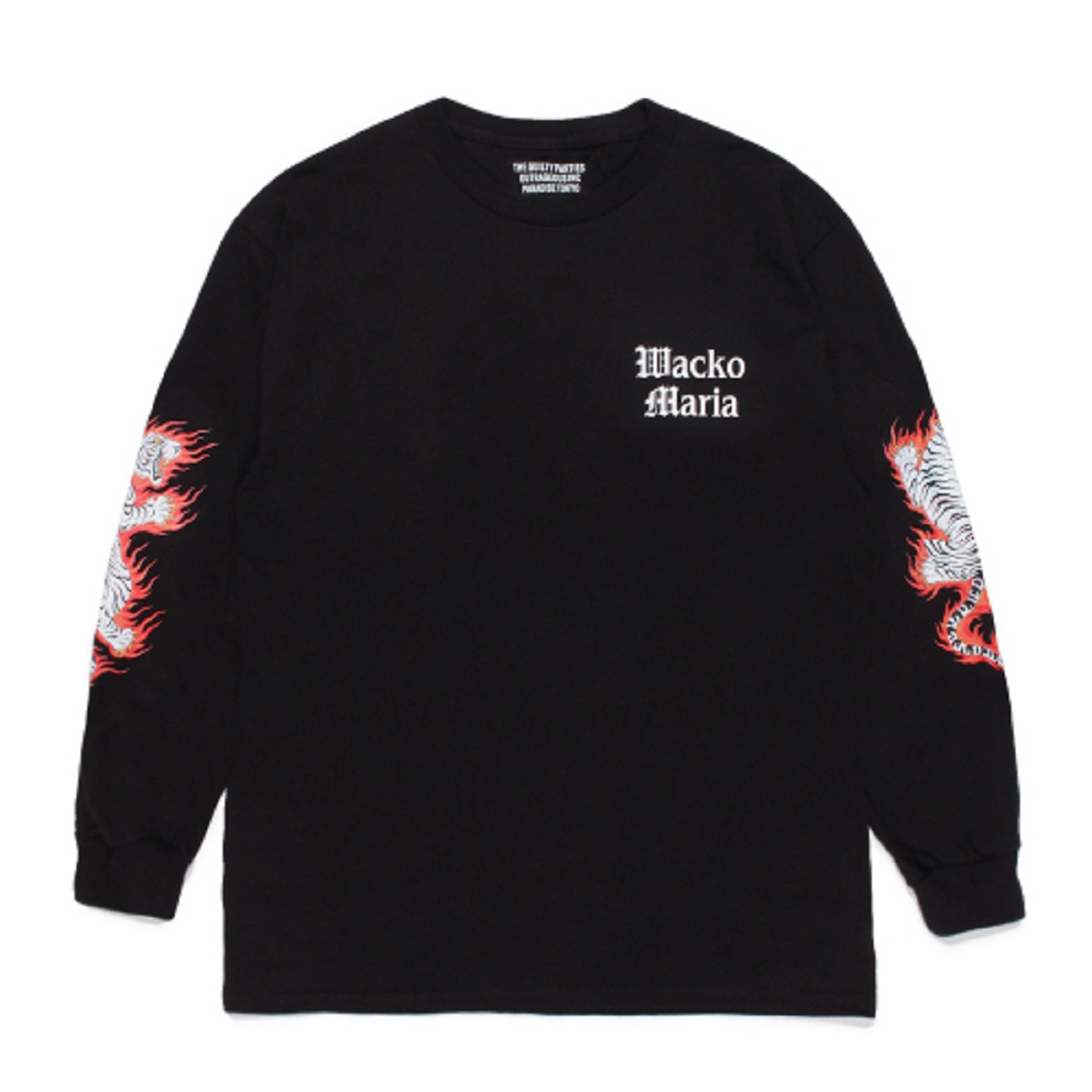 WACKO MARIA ワコマリア TIM LEHI / LONG SLEEVE T-SHIRT (TYPE-1)