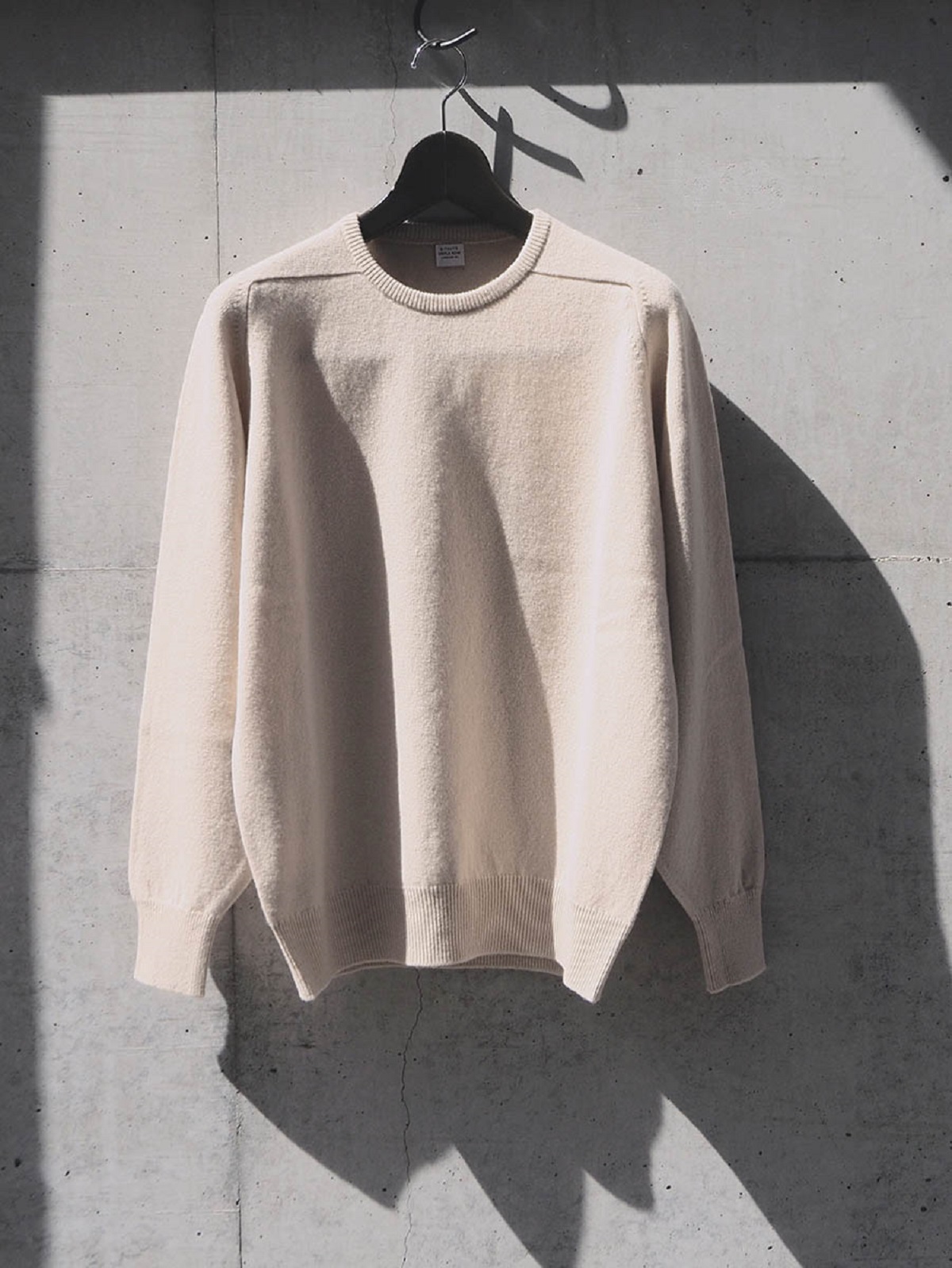 E.Tautz イートウツ CREWNECK JUMPER