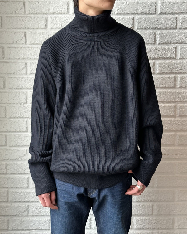 AUBERGE / オーベルジュ GODARD ニット black 40 - トップス