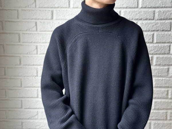 AUBERGE」 去年大反響だったタートルニット“TRUFFAUT” | CIENTO BLOG