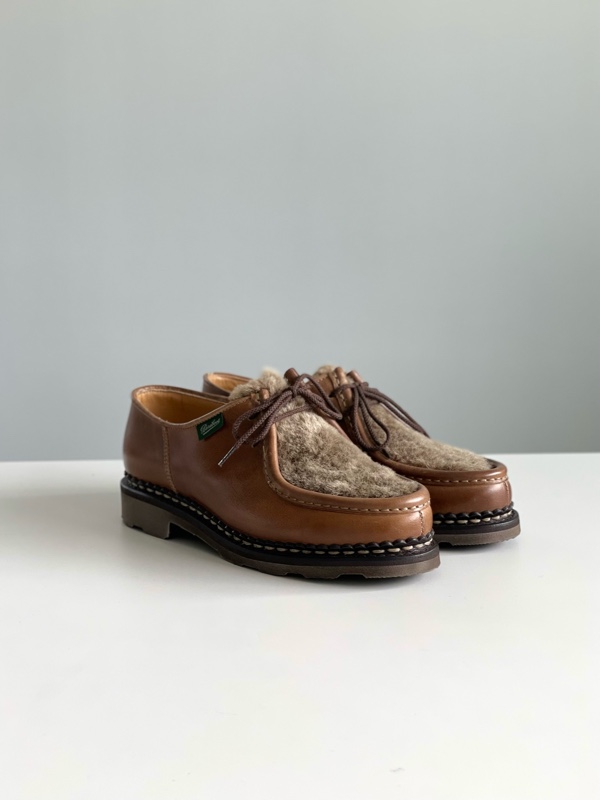 Paraboot」名品シューズ “MICHAEL” | CIENTO BLOG
