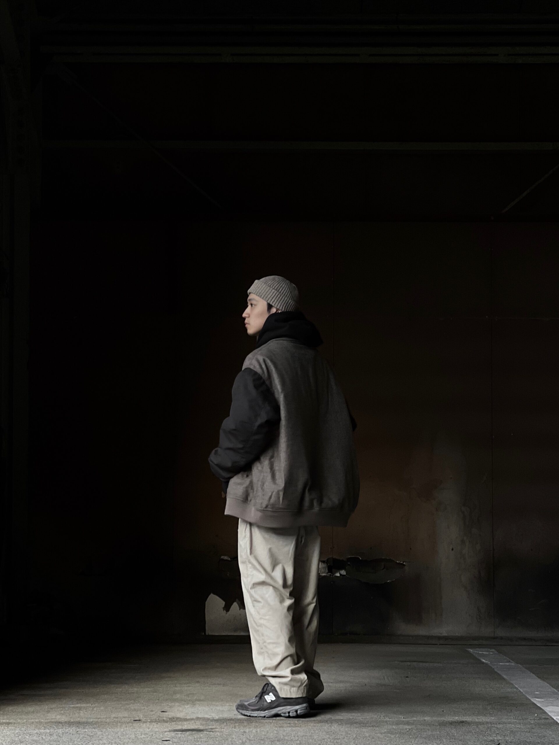 オリーブ様　5-11 THE NORTH FACE PURPLE LABEL・nanamica】- Hooded Pullover