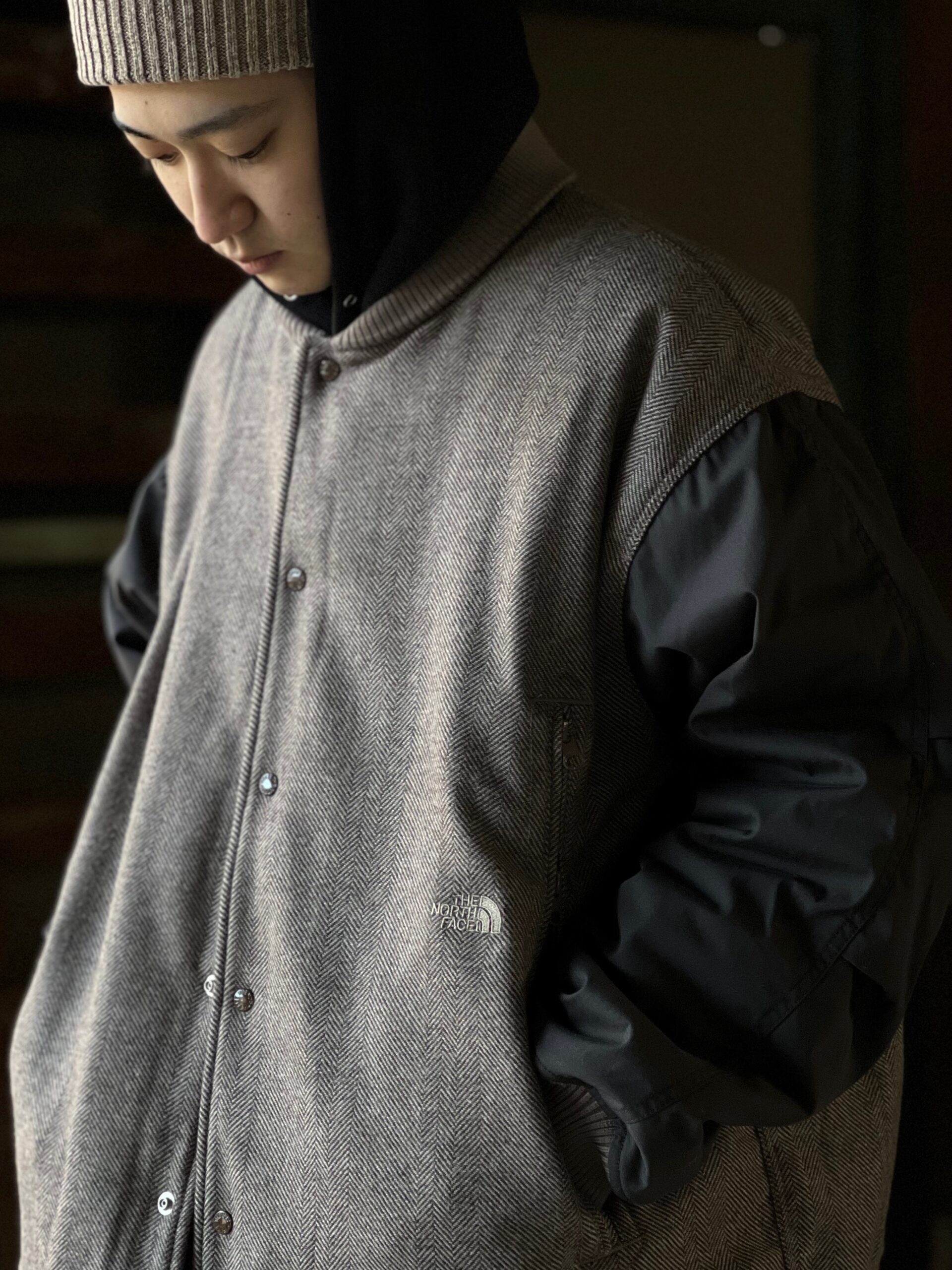 THE NORTH FACE nanamica テーラードジャケット M グレー ナナミカの新作セットアップは、機能ギッシリの都会顔。直営店
