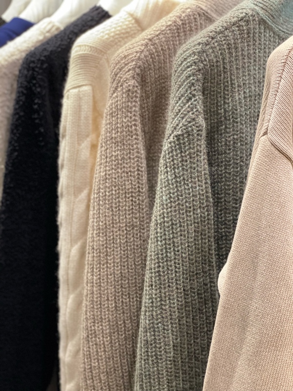 POLYPLOID」柔らかな色合いが魅力の“KNIT CARDIGAN C” | CIENTO BLOG