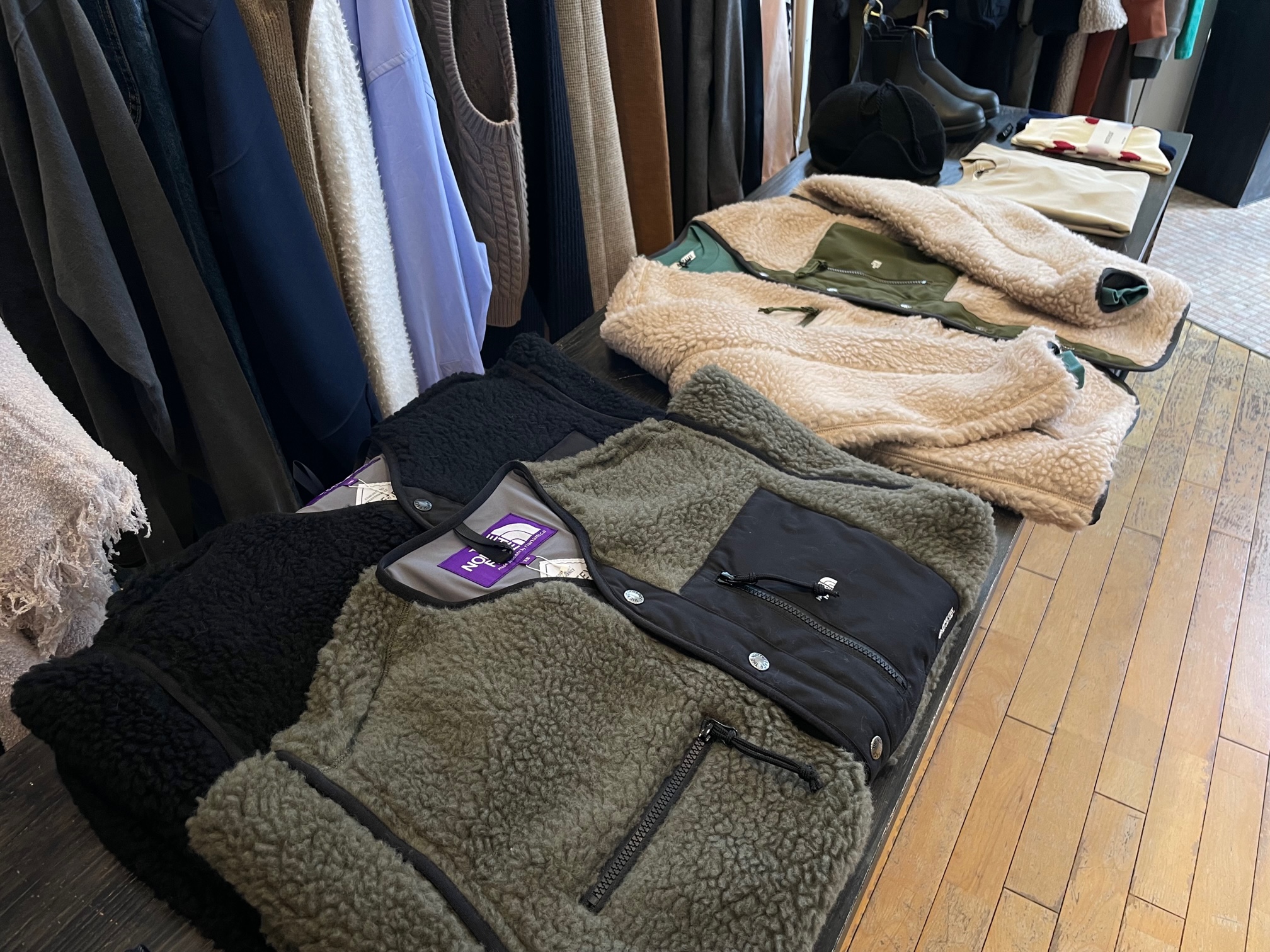 【nanamica】【THE NORTH FACE PURPLE LABEL】NEW ARRIVAL