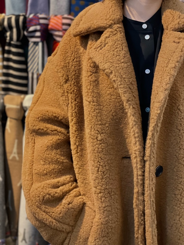 CINOH」 BOA COAT | CIENTO BLOG